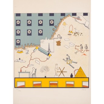 VOSS, JAN (1936), "Being Pari". 1969,