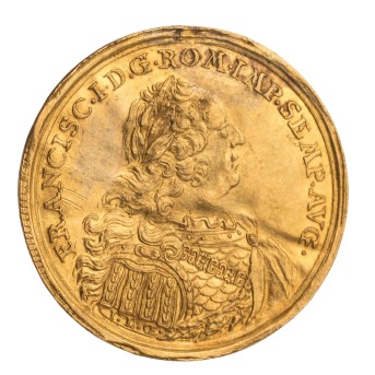 Old Germany - Regensburg (Ratisbon), Franz I (1745-1765) 1 ducat, no year