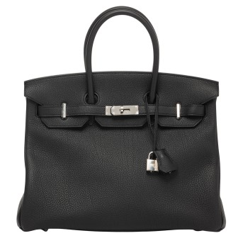 HERMÈS HERMÈS Henkeltasche 'BIRKIN BAG 35', Koll.: 2016.
