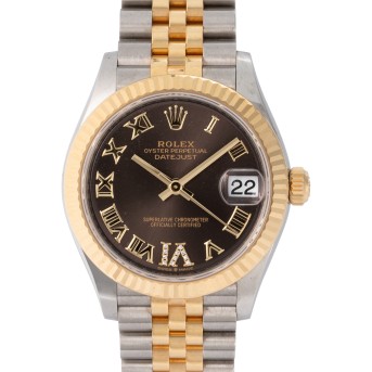 ROLEX Lady Datejust 31 Ref. 278273 inkl. Box und Papiere. 