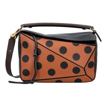 LOEWE handbag 'POLKA DOT PUZZLE'.