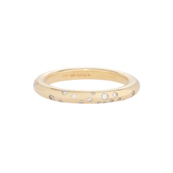 Ring mit Brillanten,
