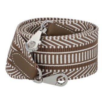 HERMÈS HERMÈS Schulterriemen 'BANDOULIERE 50 MM'.
