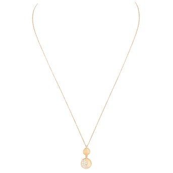 Necklace with diamonds, 