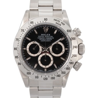 ROLEX Cosmograph Daytona 'Zenith' Ref. 16520 Herrenuhr. 