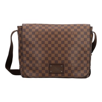 LOUIS VUITTON shoulder bag 'BROOKLYN', coll.: 2011.