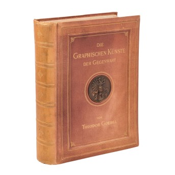 THEODOR GOEBEL, Die graphischen Künste der Gegenwart,