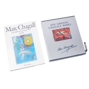 MARC CHAGALL, Konvolut Die Bibel & Die biblische Botschaft,