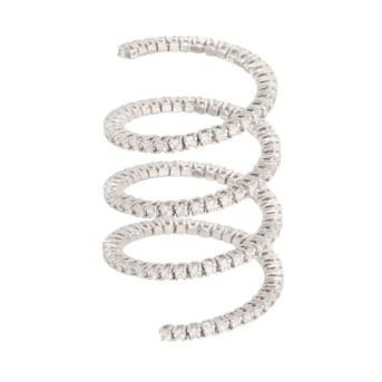 Ring with 137 brilliant-cut diamonds, 