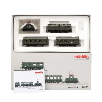 MÄRKLIN '26195' passenger train set, H0 scale,