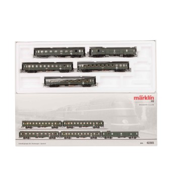 MÄRKLIN 42265 express train car set, H0 scale,