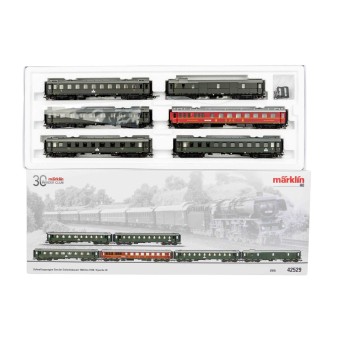 MÄRKLIN '42529' express train car set, H0 scale,