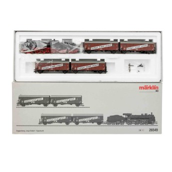 MÄRKLIN 'Leig Unit 26549' train set, H0 scale,