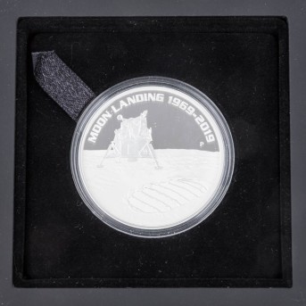 Australien/SILBER 1 Dollar "Mondlandung" 2019 1oz .9999Ag