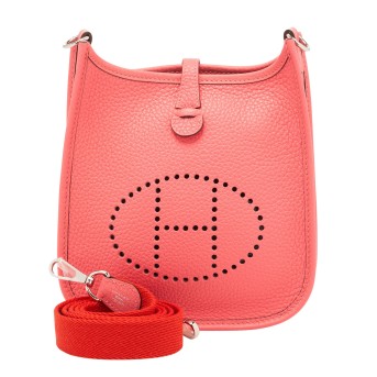 HERMÈS shoulder bag 'EVELYNE TPM 16', coll.: 2020.