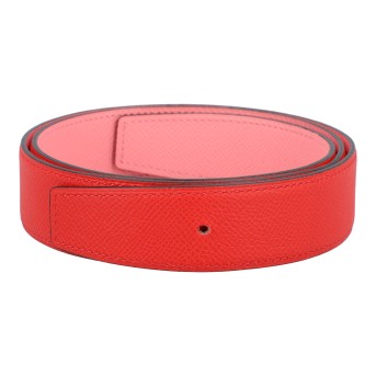 HERMÈS reversible belt strap, current NP.: 450,-€, L.: 85 cm.