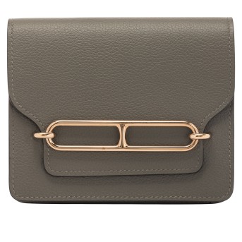 HERMÈS HERMÈS Portemonnaie 'ROULIS SLIM COMPACT'.
