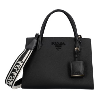 PRADA 'MONOCHROM' handle bag: