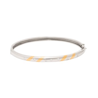 Armreif mit 7 Brillanten,