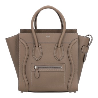 CELINE handbag 'LUGGAGE MICRO'.