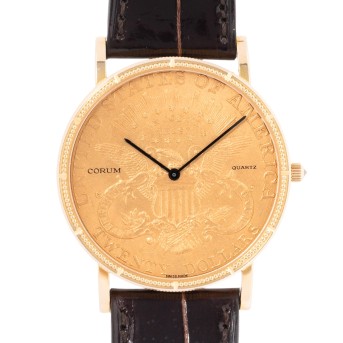 CORUM CORUM Coin Watch 20 US-Dollar Eagle Herrenuhr von ca. 1990.