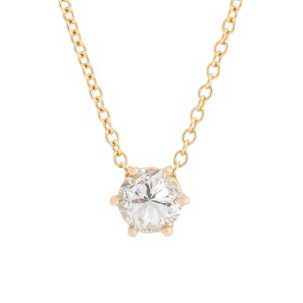 Anhänger mit Brillant, 1,2 ct,