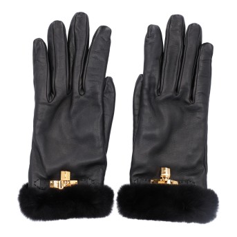 HERMÈS HERMÈS Handschuhe 'KELLY', Gr. 7.