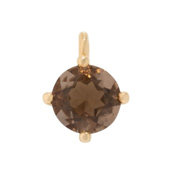 Anhänger mit Rauchquarz,