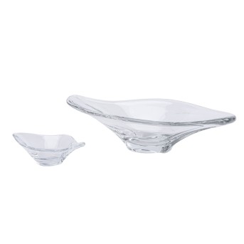 DAUM, 2 Schalen, 20. Jh.