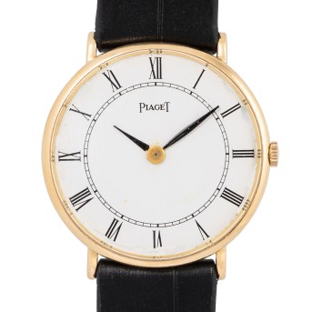 PIAGET Altiplano Damenuhr Ref. 9035 mit Papieren von 1980.
