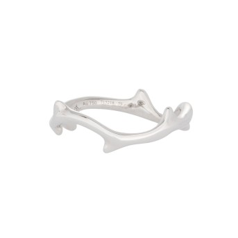 DIOR 'BOIS DE ROSE WHITE' ring, size 59.