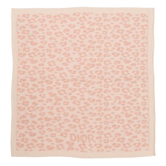 DIOR DIOR BABY Decke, 82x82cm.