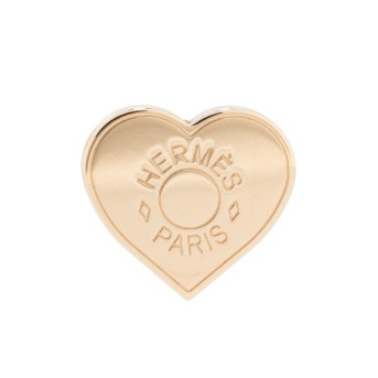 HERMÈS HERMÈS Tuchring 'MINI COEUR'.