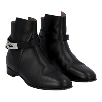 HERMÈS HERMÈS Stiefeletten 'NÉO', Gr. 36, akt. NP.: 1.500,-€.
