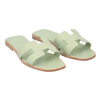 HERMÈS Sandalen 'ORAN', Gr. 36, akt. NP.: 610,-€.