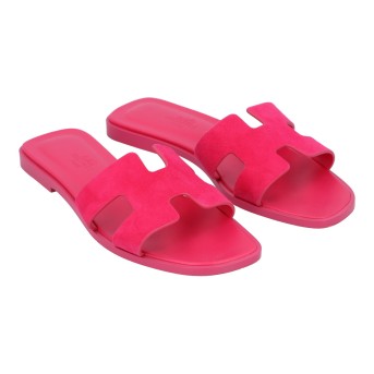 HERMÈS HERMÈS Sandalen 'ORAN', Gr. 36, akt. NP.: 610,-€.