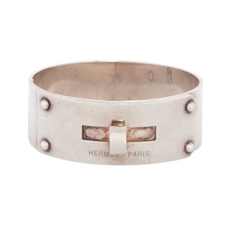 HERMÈS HERMÈS Armreif 'KELLY'.