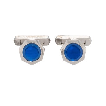 CARTIER cufflinks 'SANTOS DE CARTIER', current retail price: €730.