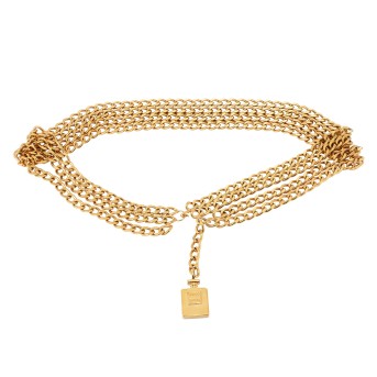 CHANEL CHANEL VINTAGE Kettengürtel, Koll.: 80er Jahre.