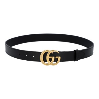 GUCCI Gürtel 'MARMONT', L.: 90 cm, akt. NP.: 350,-€.