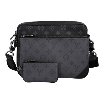 LOUIS VUITTON shoulder bag 'TRIO MESSENGER', current retail price: €2,250.