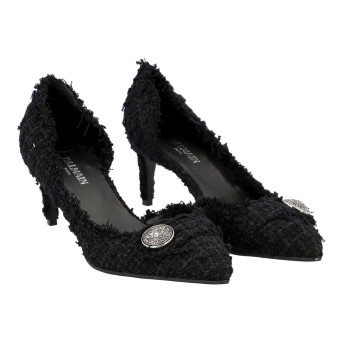 BALMAIN Pumps 'JULIE 65', Gr. 41.
