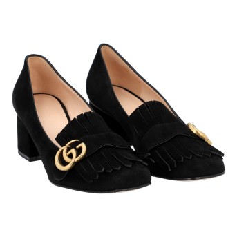 GUCCI Pumps 'MARMONT', Gr. 40. 
