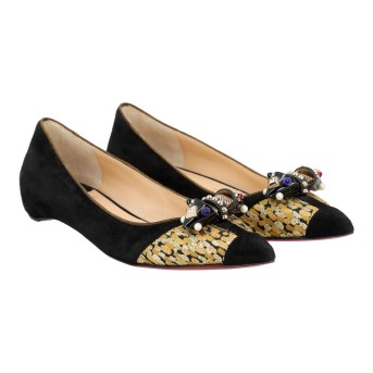 LOUBOUTIN ballerinas, size 41.