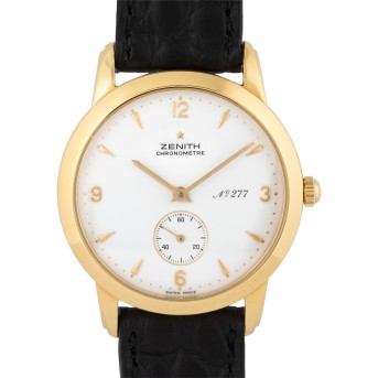 ZENITH Chronometre 'Collection 125eme' Ref 30.1125.113 Limited Edition men's watch from 2000. Box and papers. 