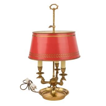 Bouillotte-Lampe