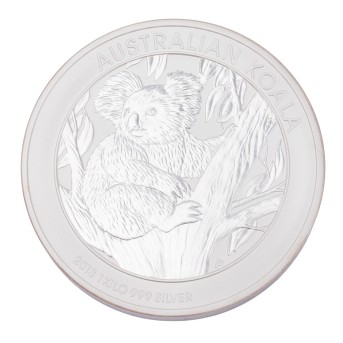 Australien /SILBER - 1 KG Silber KOALA 2013