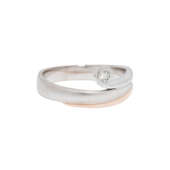Ring mit Brillant