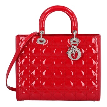 DIOR handle bag 'GROSSE LADY DIOR', coll.: 2012, retail price: approx. 6.200,-€.