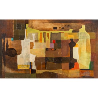 MATYSIAK, WALTER (1915-1985) 'Stillleben' 1962